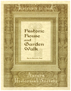 1998 Historic House and Garden Walk