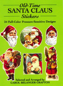 Old-Time Santa Claus Stickers