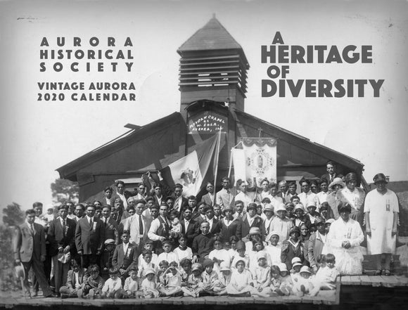 Vintage Aurora 2020 Calendar -- Aurora: A Heritage of Diversity