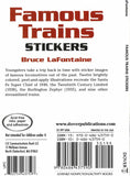 Famous Trains Stickers