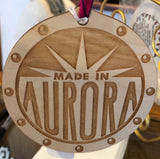 Made In Aurora Ornament