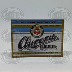 Aurora Brewing Company Magnet