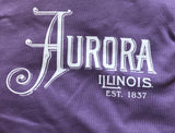 Ladies Aurora, Illinois V-Neck Tee