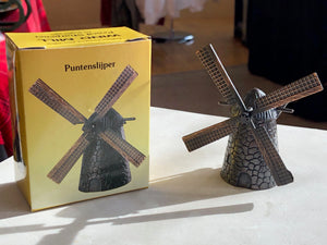 Die Cast Dutch Windmill Pencil Sharpener