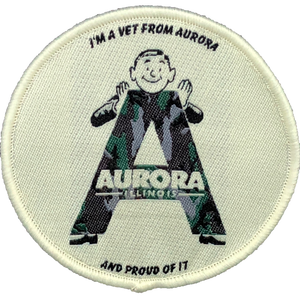 Andy Aurora Veterans Patch